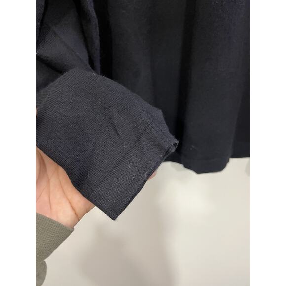 Davis & Squire Merino Wool Sweater 2XL Normcore Preppy Old Money Minimal Street - Picture 3 of 13